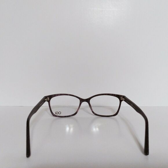 Womens OGI Purple Textured Eyeglasses Frames And Case 53-17-140 Never Worn main image 5